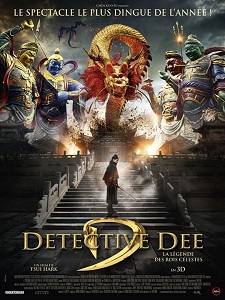Détective Dee 3 : La légende des Rois Célestes © Les Bookmakers / The Jokers