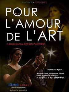 Pour l'amour de l'art © Les Films du Saint-André-des-Arts 	