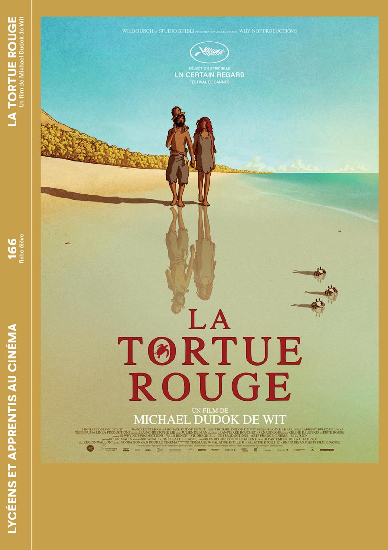 La Tortue rouge de Michael Dudok de Wit