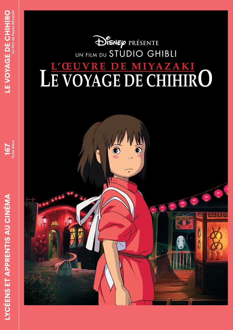 Le Voyage de Chihiro de Hayao Miyazaki