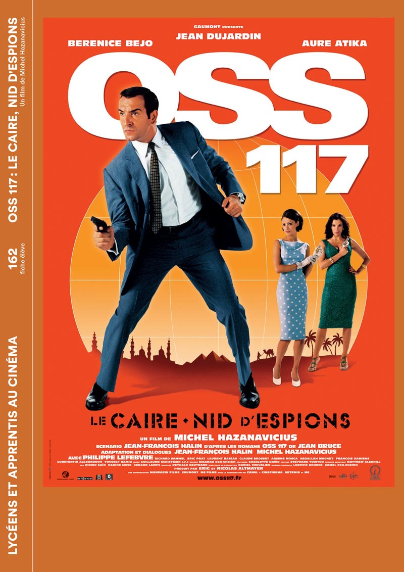 OSS 117 : Le Caire, nid d'espions de Michel Hazanavicius