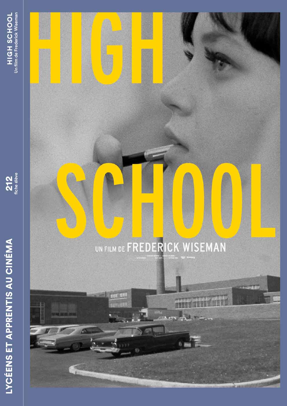  Couverture de la fiche élève du film High School de Frederik Wiseman