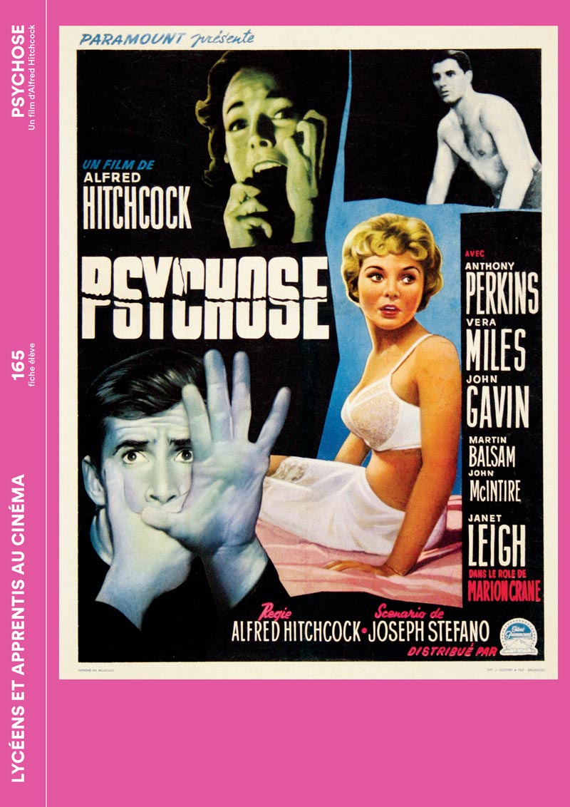 Psychose de Alfred Hitchcock