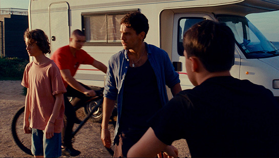 L'arrivée de la nuit de de Marion Desseigne Ravel