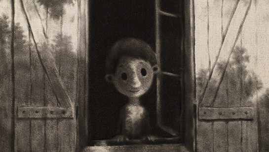 Visuel de Les Bottes de la nuit de Pierre-Luc Granjon