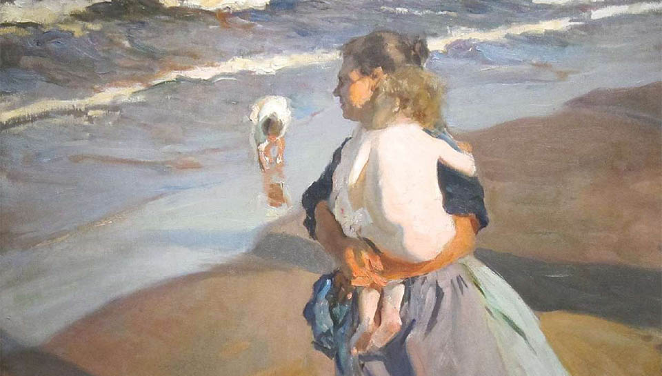 Visule de Fanny à la plage