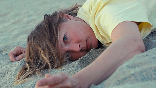 Visuel affiche de Fanny à la plage