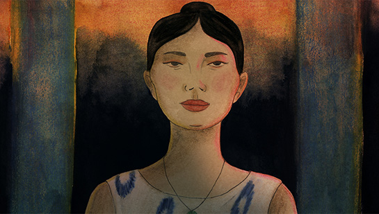 Visuel Les Filles de l'eau de Sandra Desmazières