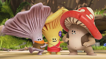 Mush-Mush et les Champotes