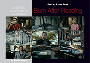 Couverture du dossier maître du film Burn after Reading