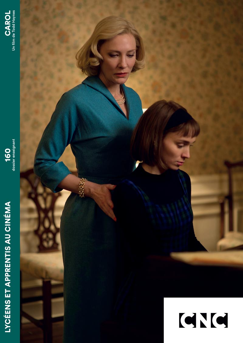  Couverture du dossier maître du film Carol de Todd Haynes