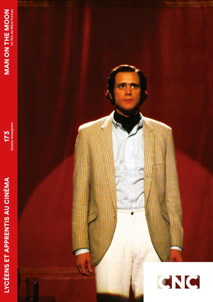 Couverture du dossier maître du film Man on the Moon de Milos Forman