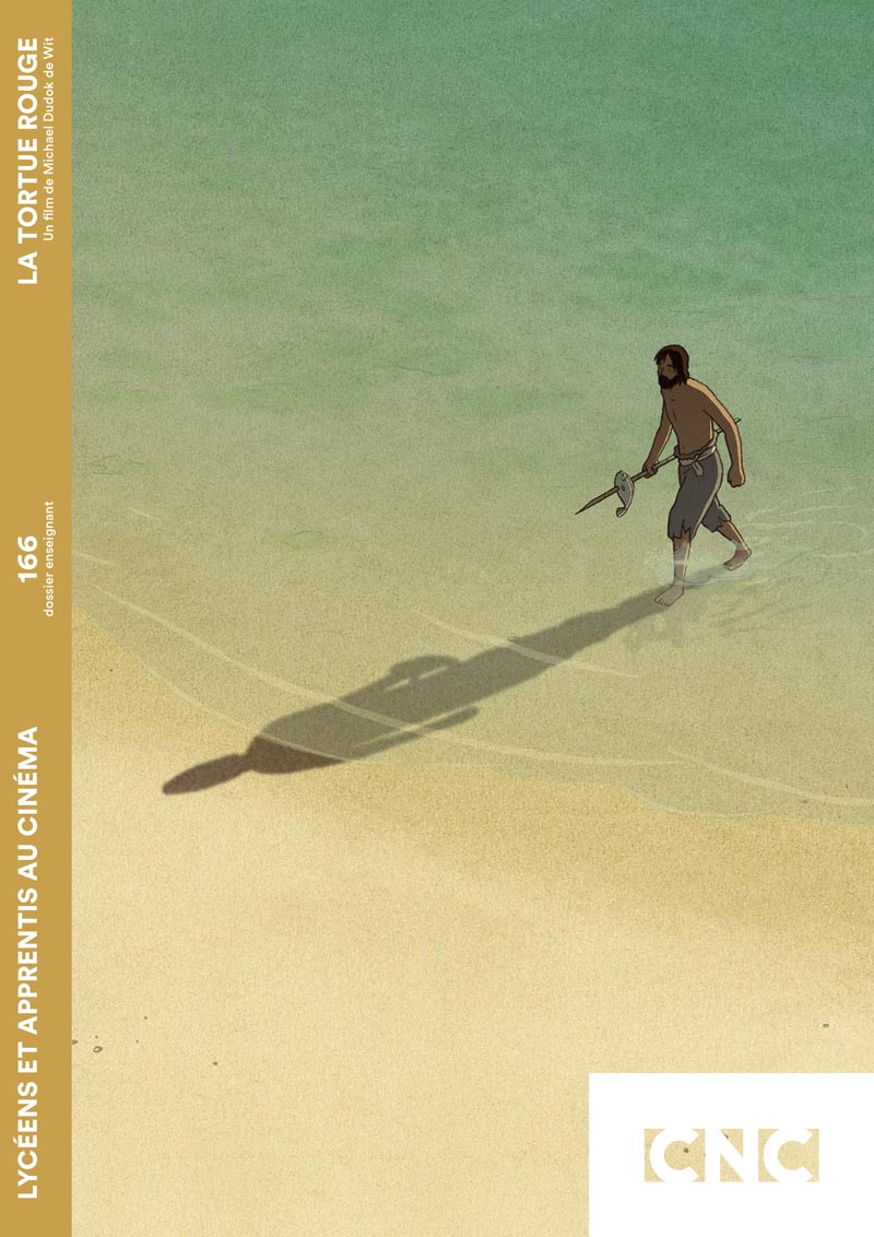 Couverture du dossier maître du film La Tortue rouge de Michael Dudok de Wit