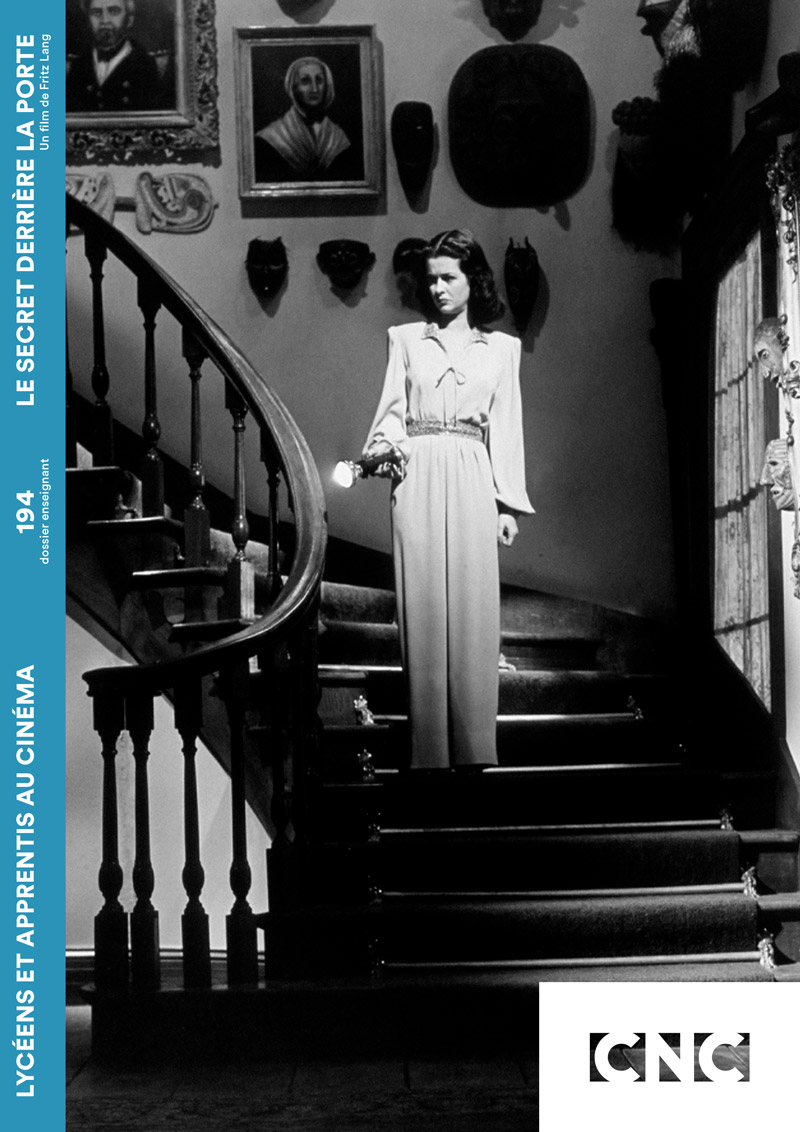 Couverture du dossier maître du film Le Secret derrière la porte de Fritz Lang
