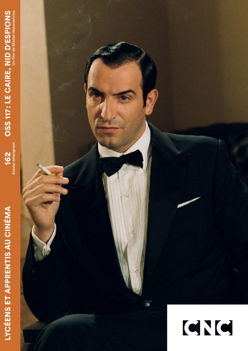 Couverture du dossier maître du film OSS 117 Le Caire, nid d'espions de Michel Hazanavicius