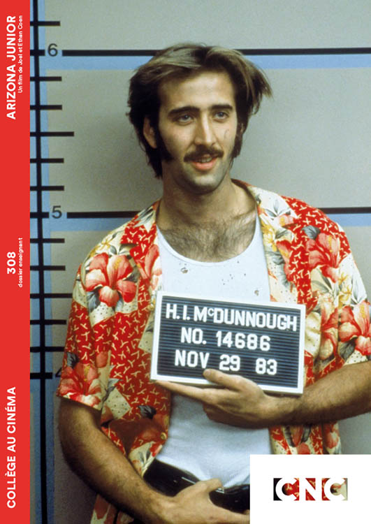 Couverture du dossier maître du film Arizona Junior