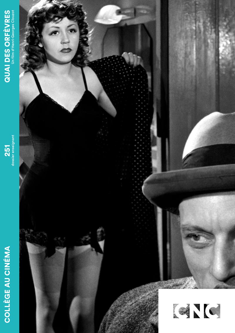 Couverture du dossier maître du film Quai des orfèvres de Henri-Georges Clouzot