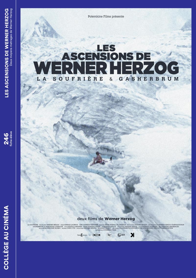 Ascensions (Les) de Werner Herzog
