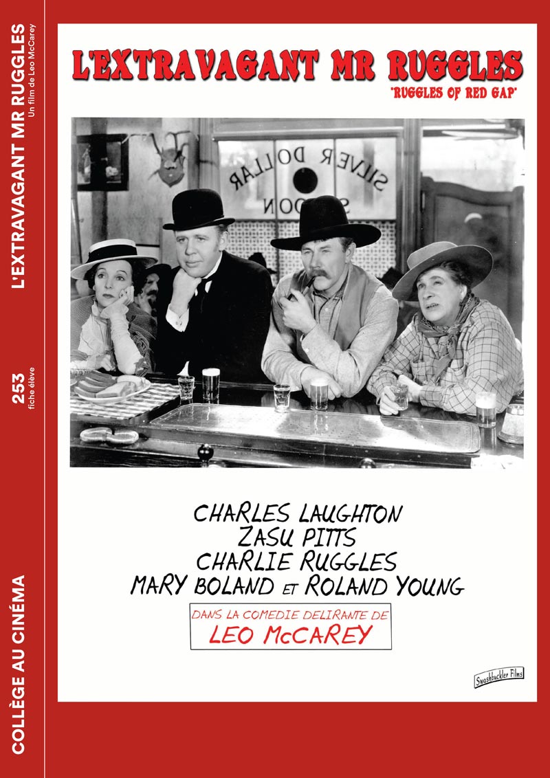 Extravagant Mr Ruggles (L') de Leo McCarey