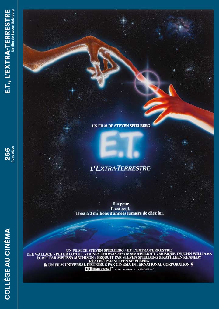 E.T., l'extra-terrestre de Steven Spielberg