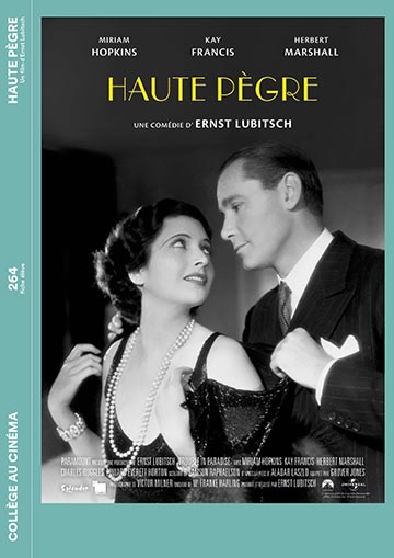 Haute pègre d'Ernst Lubitsch