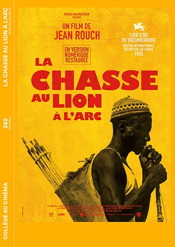 La Chasse au lion à l'arc de Jean Rouch