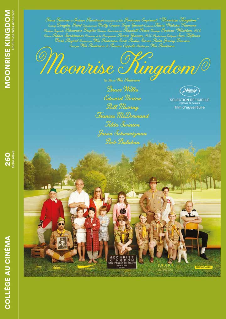 Moonrise Kingdom de Wes Anderson