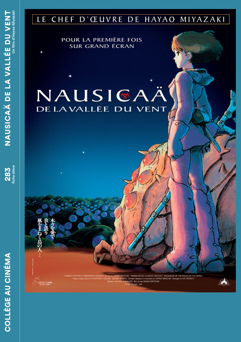 Nausicaä de la Vallée du Vent d'Hayao Miyazaki