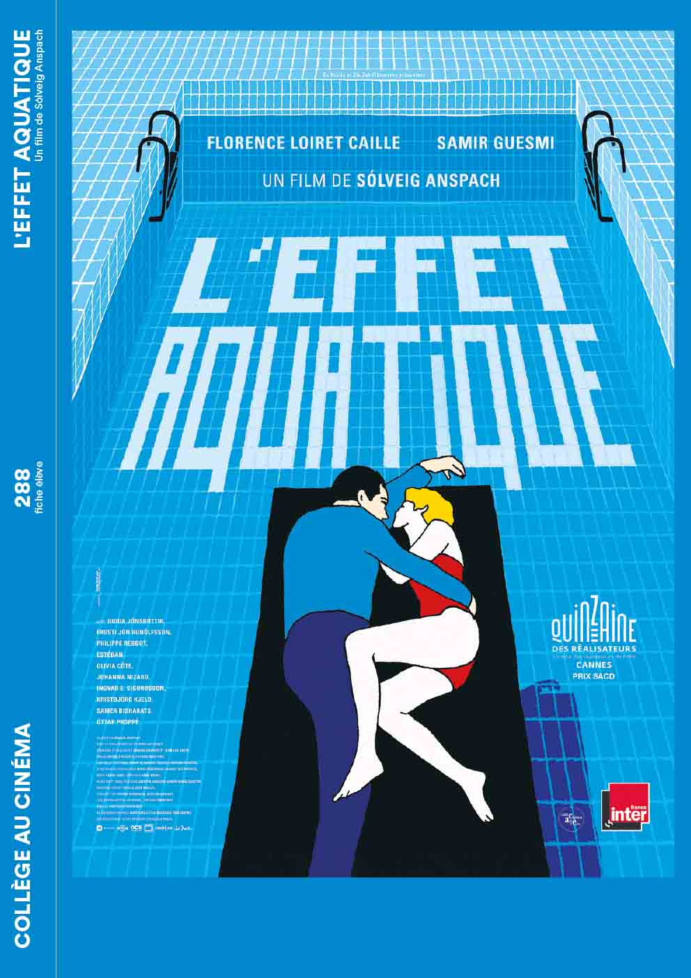 Couverture du fiche élève du film