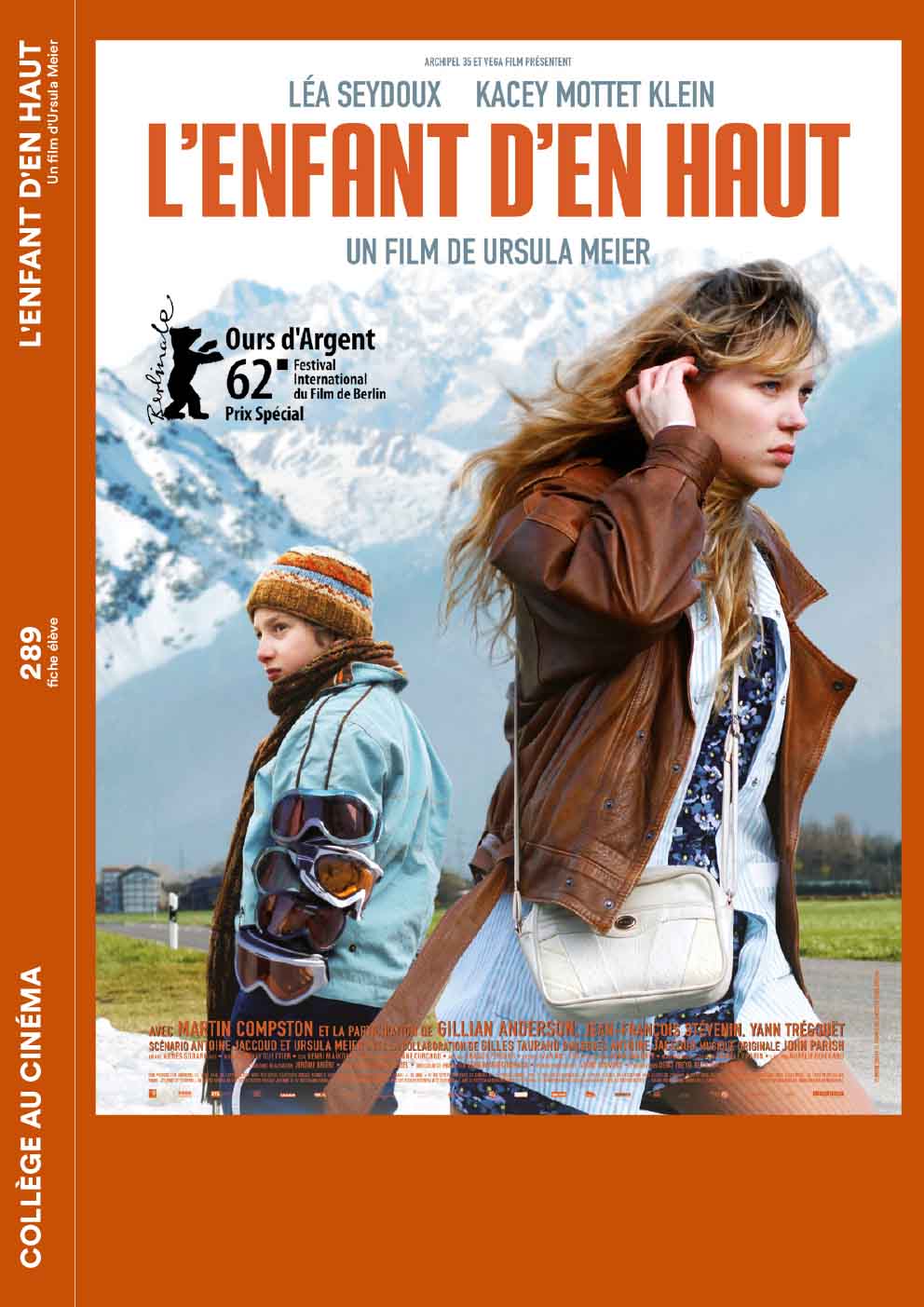 Couverture de la fiche élève du film 