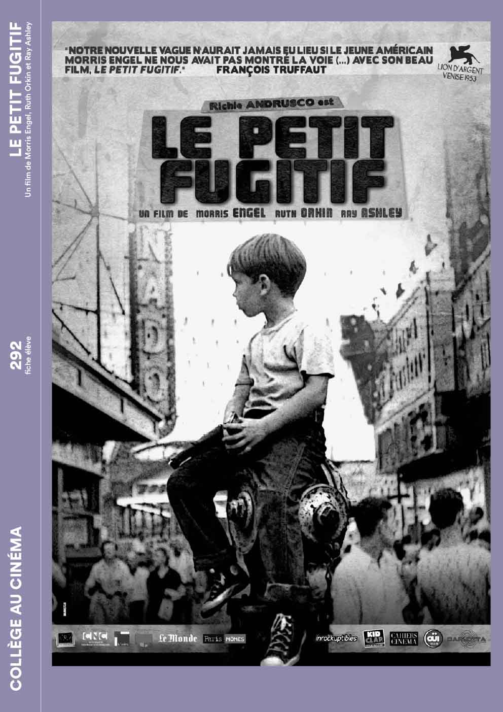 Couverture de la fiche élève du film