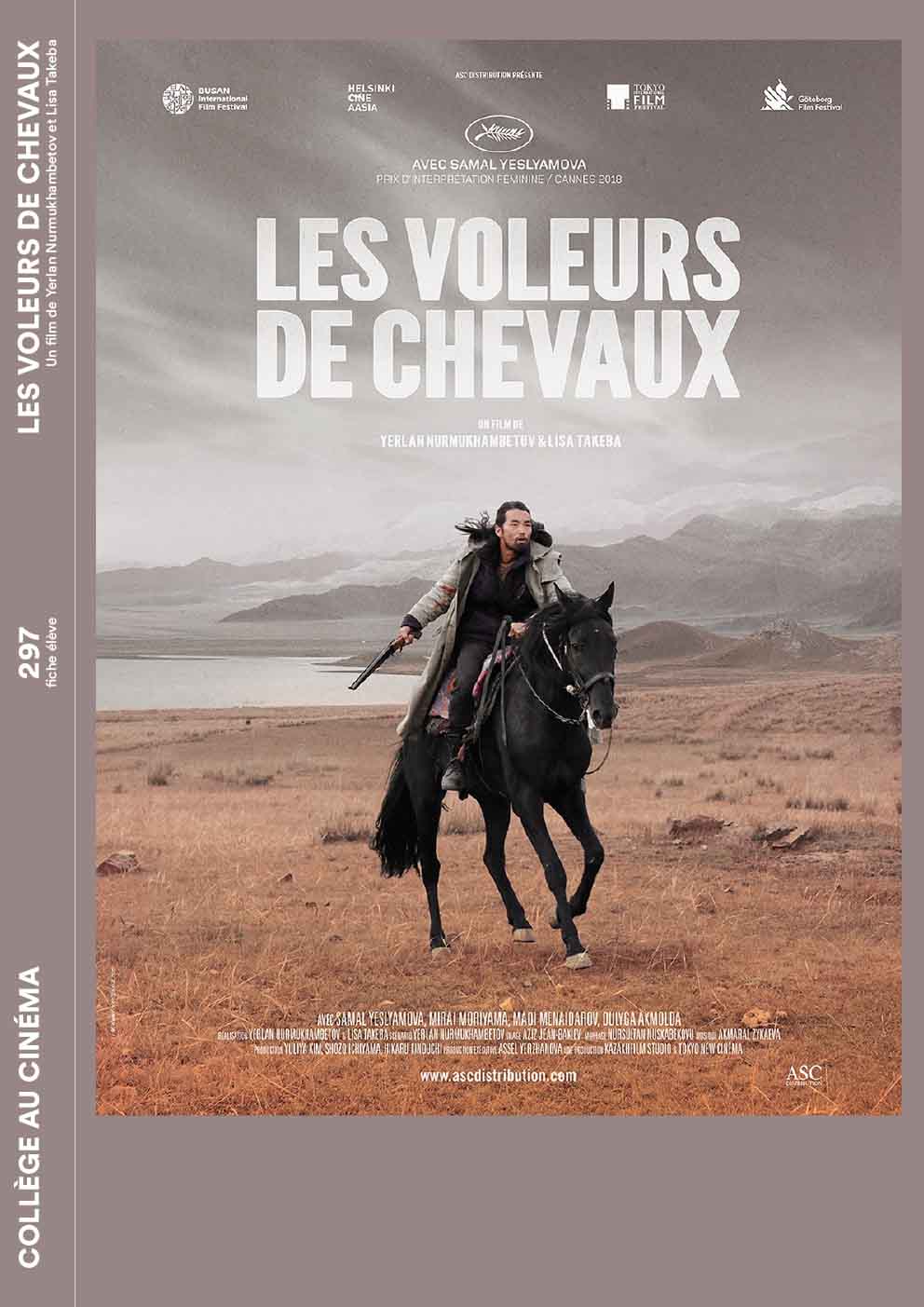 Couverture de la fiche élève du film 