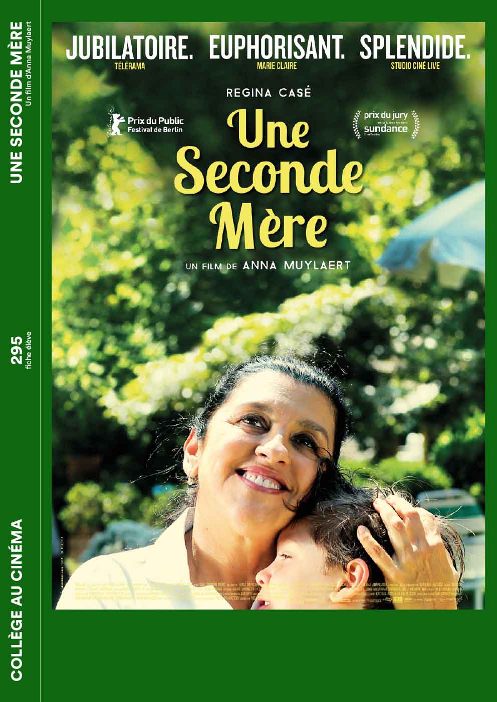 Couverture de la fiche élève du film