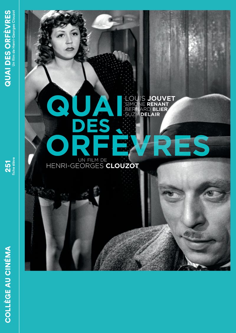 Quai des orfèvres de Henri-Georges Clouzot