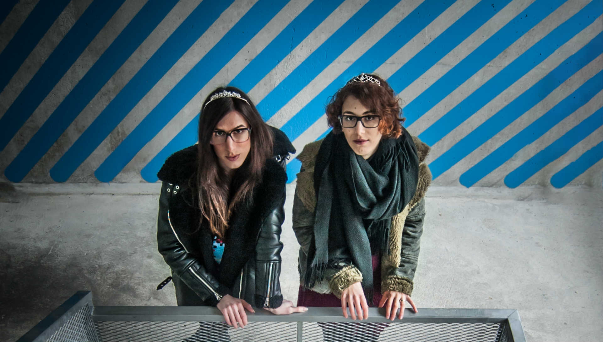 Diane Landais et Miryam Houali d'Accidental Queens