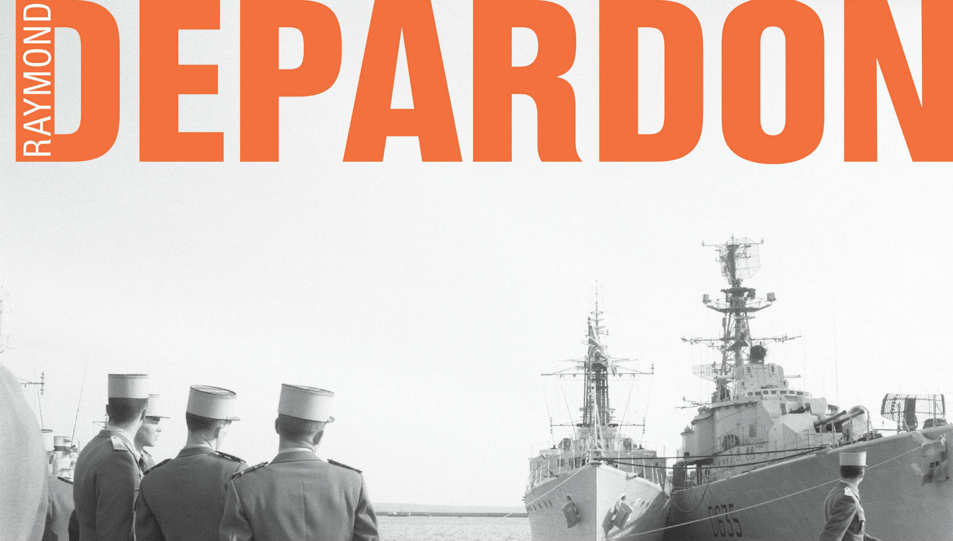Affiche de l'exposition « Raymond Depardon : 1962-1963, photographe militaire »