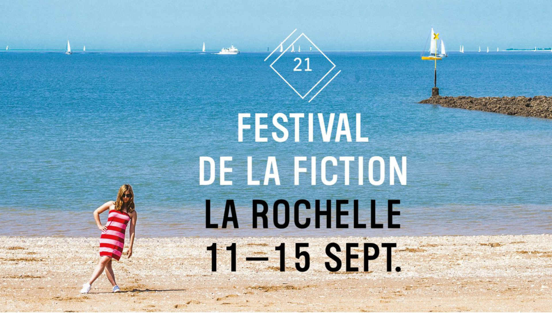 Affiche Festival de la Fiction TV de La Rochelle 