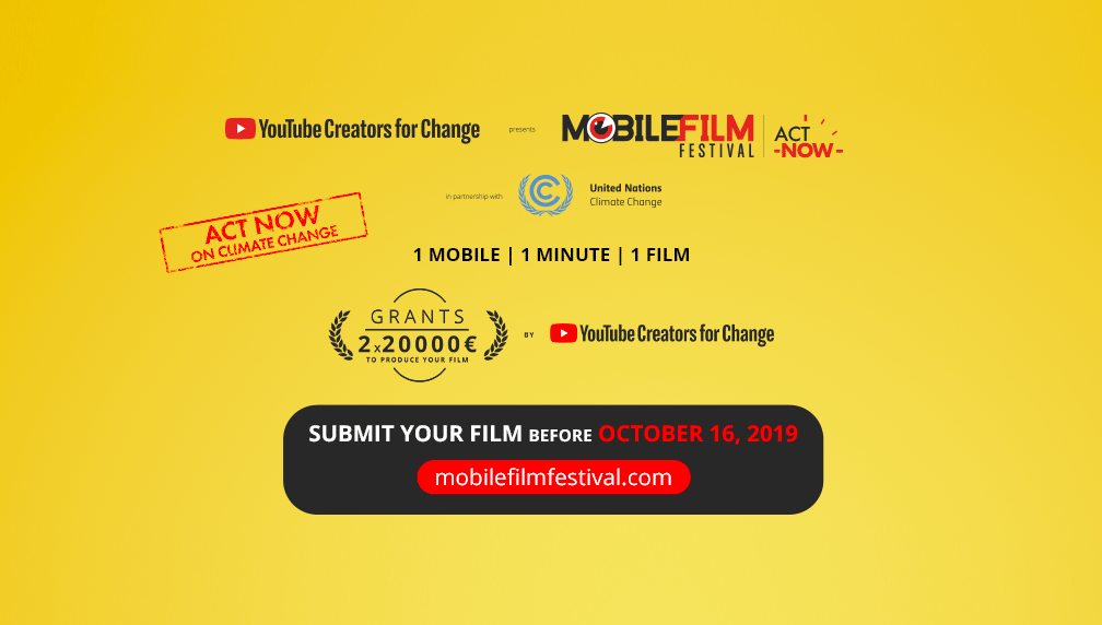 Affiche Mobile Film Festival 2019