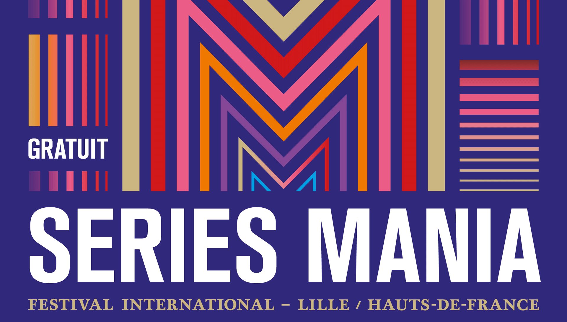 Affiche Séries Mania 2019 