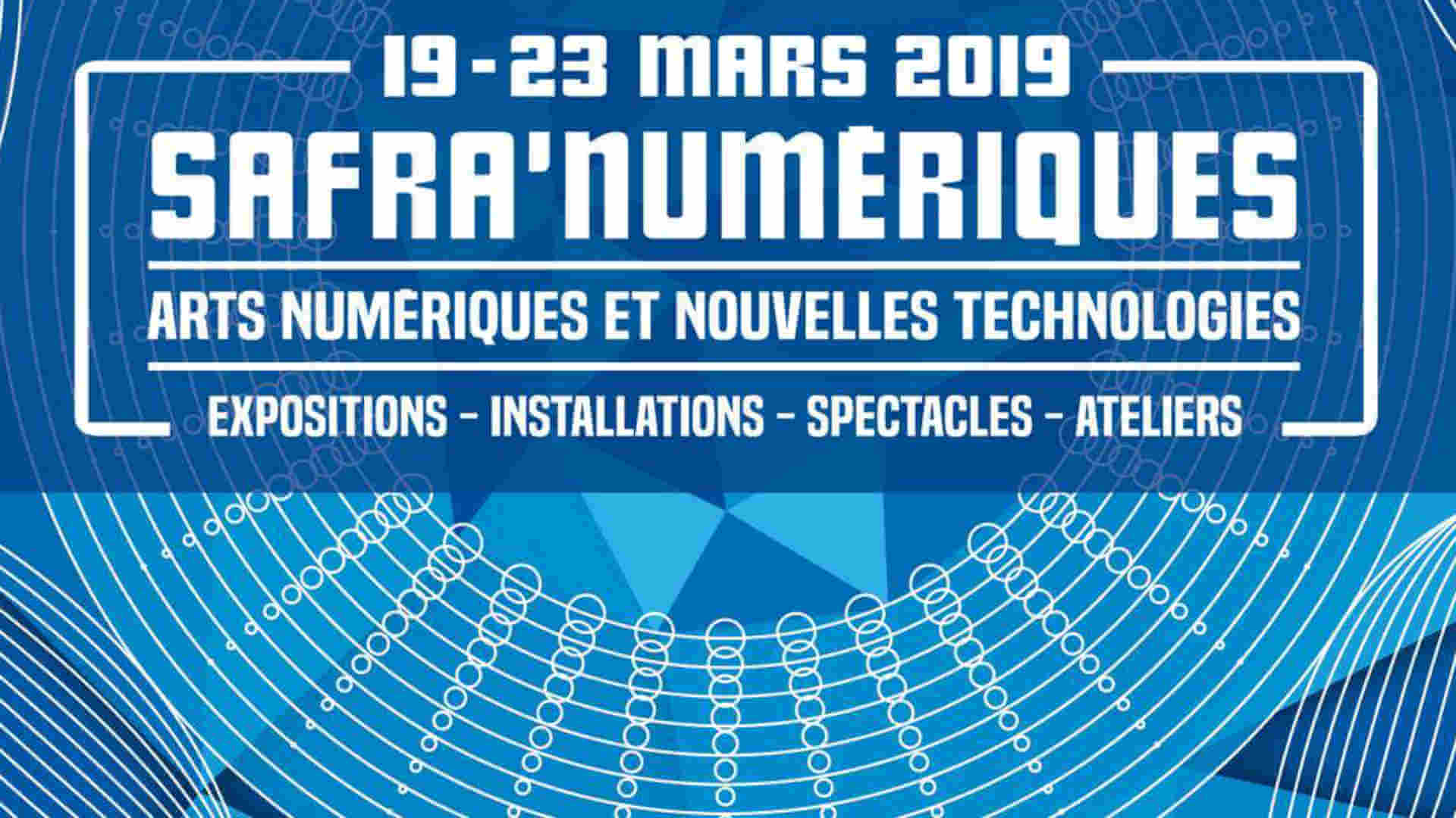 Affiche Safra'Numeriques 2019