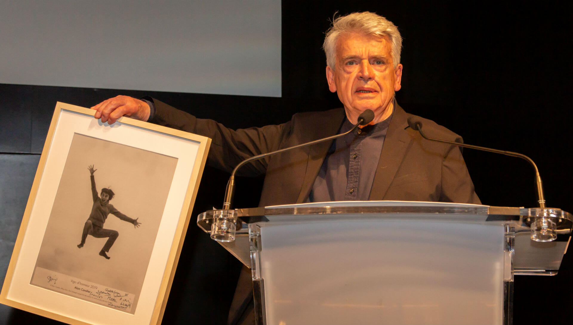 Alain Cavalier reçoit le Prix Jean Vigo d'honneur 2019