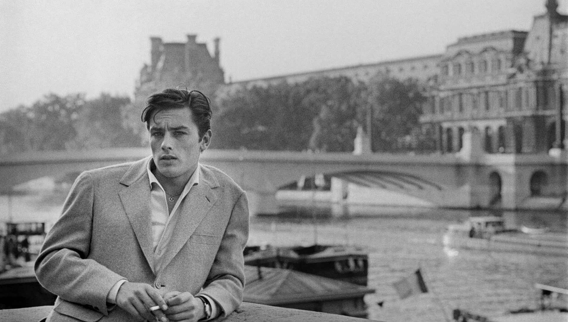 Alain Delon Une Palme D Or Pour Une Legende Du Cinema Cnc