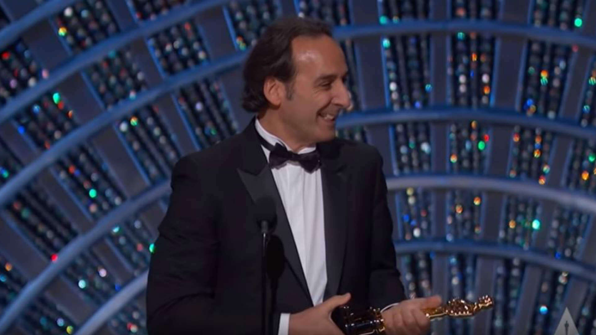 Alexandre Desplat aux Oscars 2015