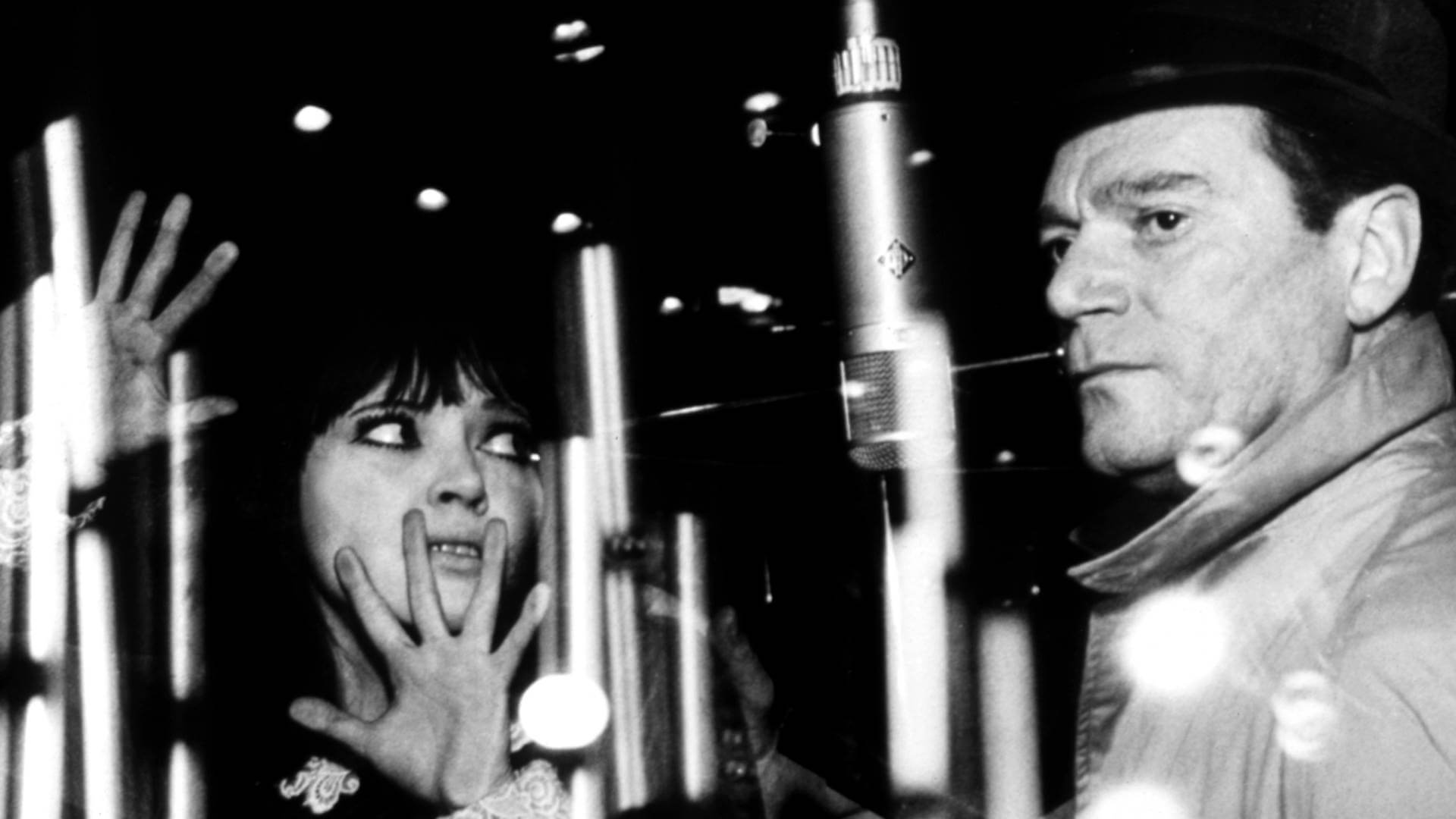 Alphaville, une étrange aventure de Lemmy Caution de Jean-Luc Godard