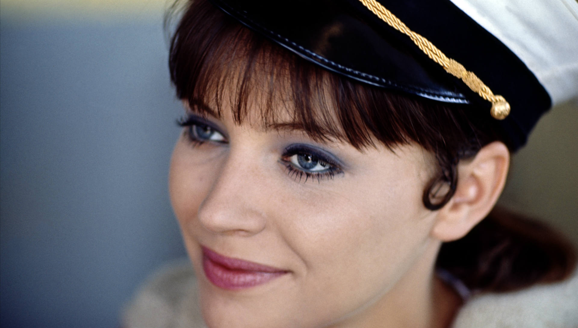 Anna Karina dans Pierrot le fou de Jean-Luc Godard