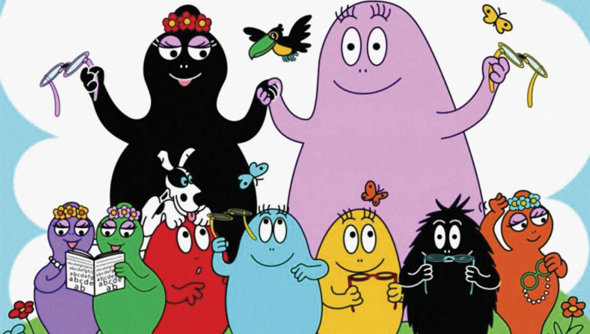 Barbapapa - Crédits Kodansha - PolyScope BV - DR - TCD