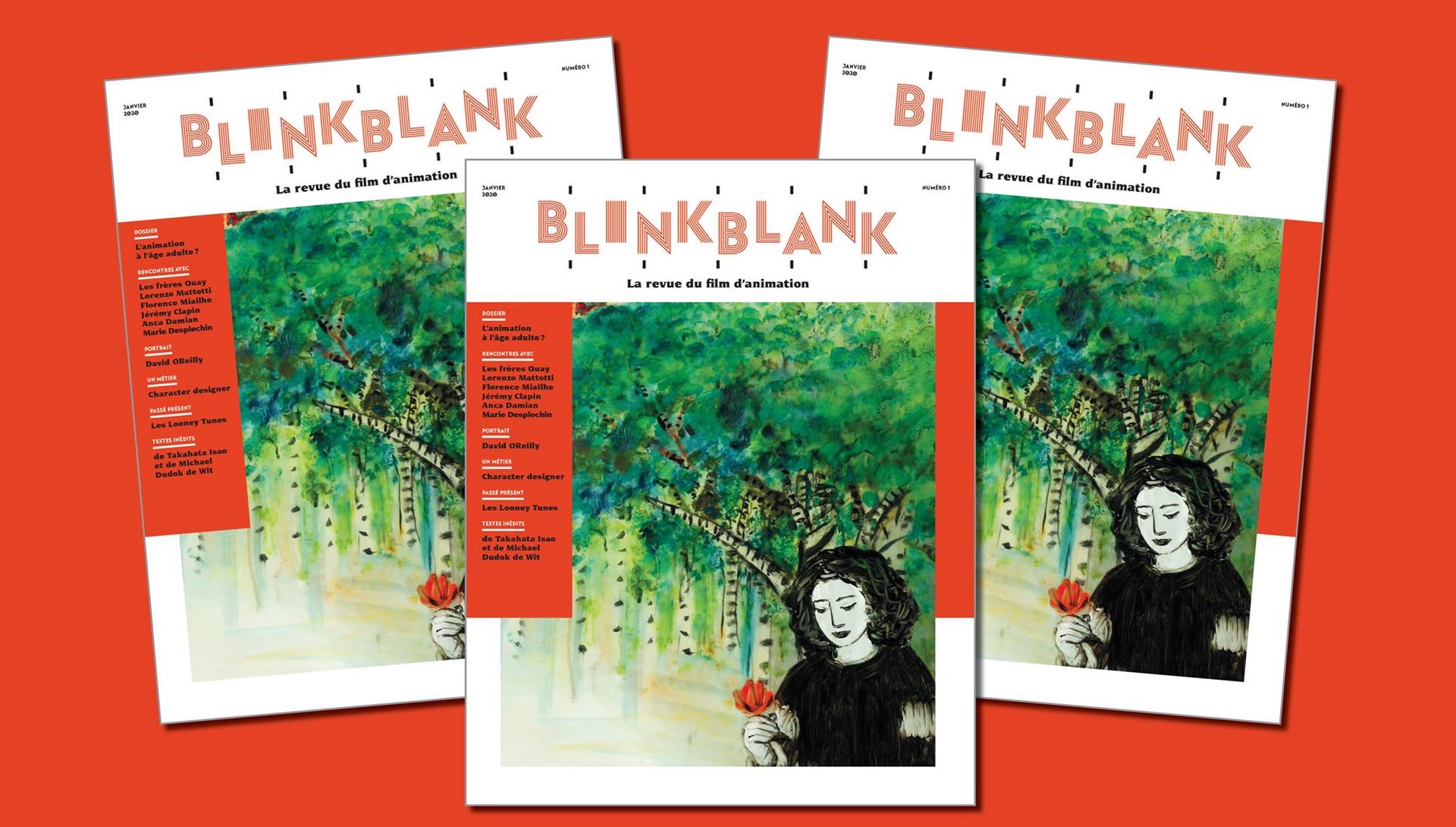 La revue Blink Blank