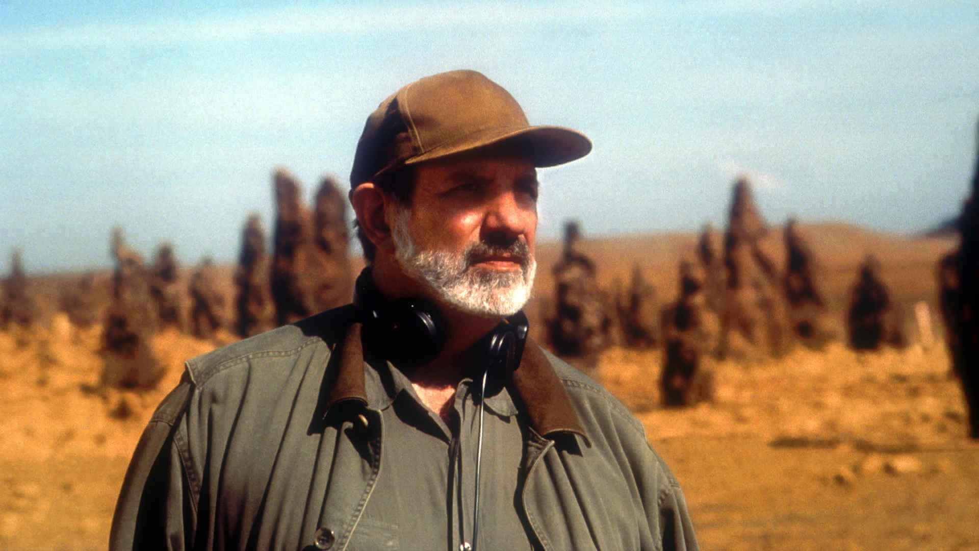 Brian De Palma sur le tournage de Mission : Impossible