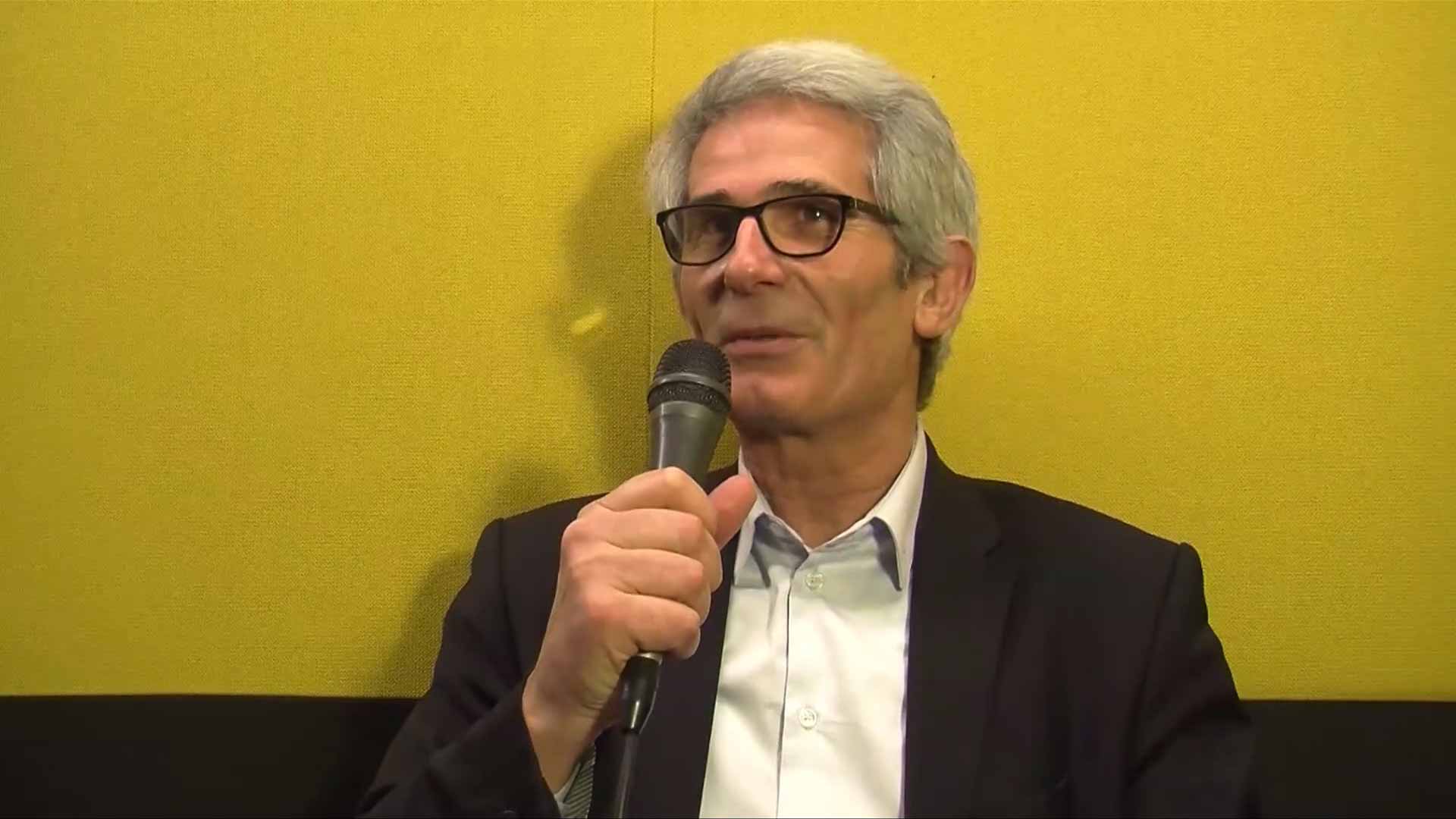 Charles Tesson, président de la commission Aide aux cinémas du monde