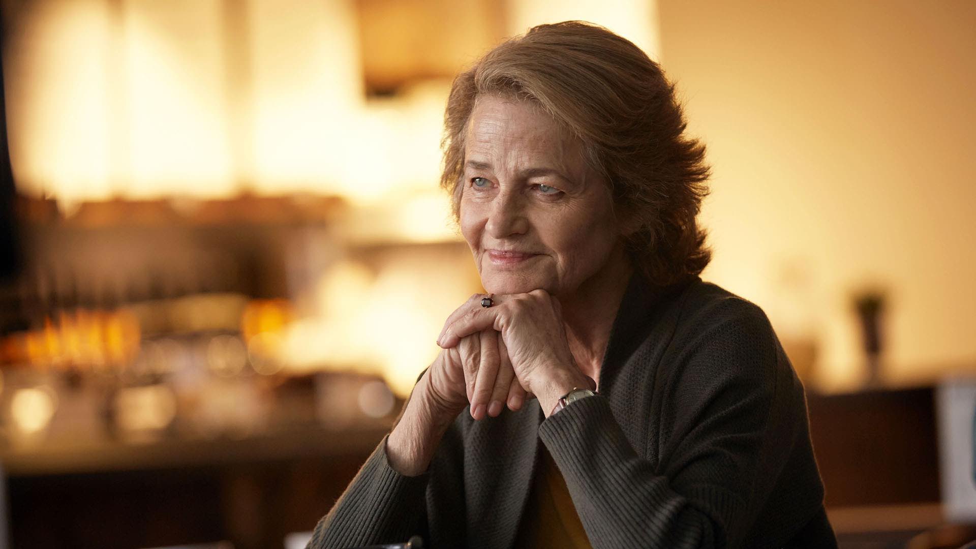 Charlotte Rampling dans A l'heure des souvenirs